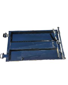 D/S Door for 161572 2' Trigate BLACK