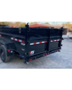 D/S Door 3' Trigate BLACK