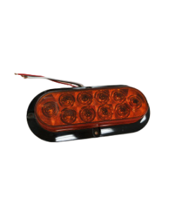 Mid Turn Surface Mt 6" Oval LED