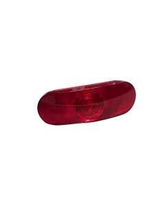 Tail Light, 6" Oval, Red Sealed
