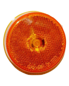 Light Clearance LED 2.5" Round Amber