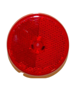 Light Clearance, LED 2.5" Round Red
