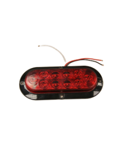 Tail Light Surface Mt 6" Oval LED