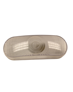 Backup Clear Light  6" Oval