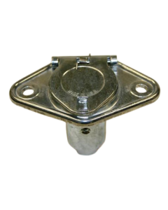 Connector Socket 6-way Zinc female