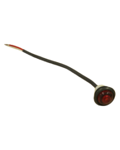 Clearance Marker LED 3/4" Red