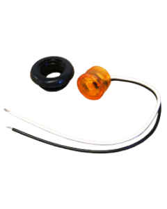 Clearance Marker LED 3/4" amber