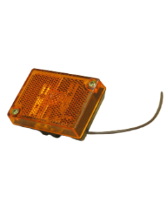 Clearance Marker Stud Mt Amber