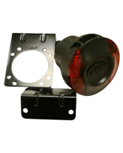 Connector Socket 7-way Lighted/LED