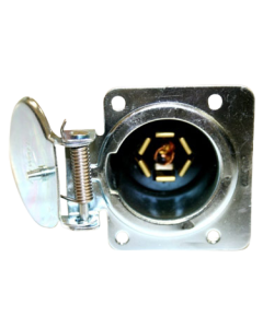 Connector Socket Zinc 7-way RV