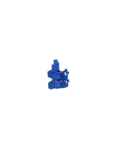 Splice Connector Butt Blue 16-14ga