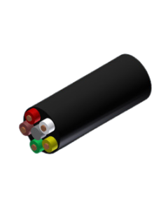 Wire, Cable, 16ga 5 wire with Jacket