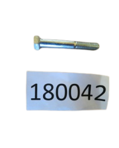 Bolt, 3/8"-16x2-1/2"
