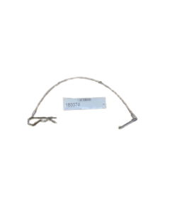 Lanyard with  "R" Clip for Gate Latch