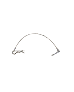 Lanyard with "R" Clip for Gate Latch