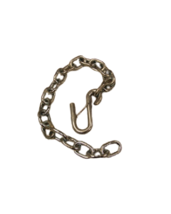Safety Chain "S" Hook 5/16"x27" Mx