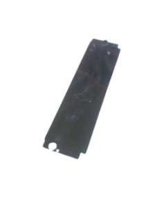 Winch Mounting Plate for GN with Duals.  11" x 45.75" x ½ " plate.  Goosenecks FD, LD, L3, FY, LY, TD, DD.