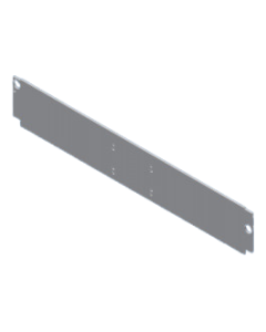 Winch Mounting Plate for LS with singles.    11" x 63.75" x ½ " plate.  Goosenecks New FS 68" frame, LS