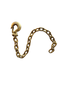Safety Chain W/Latch 25Links
