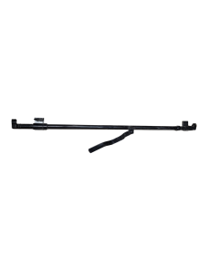 Trigate Latch Assy 4' D7 New Style BLACK