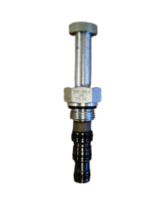 Valve, 2 way with Thumbwheel "down"