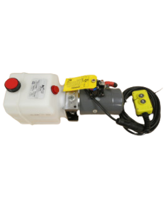 Pump Single Action KTI with Remote