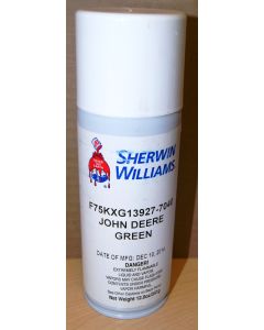 Paint, Aerosol Touch Up, Green 11oz