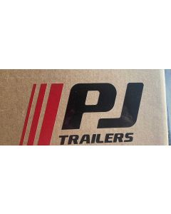 New PJ Decal Large Black