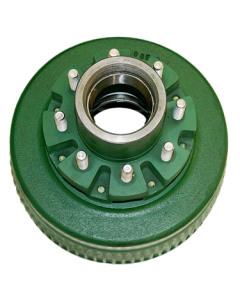 Hub Drum Brake 12K quality running gear 5/8" stud flat