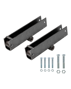 Lippert Trailer Axle Attaching Parts (AP) Suspension Kit for 10,000-lb. Slipper Tandem Axles - 48-1/4" - No Equalizer