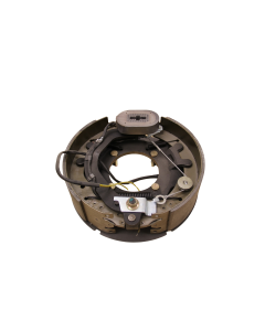 Brake, quality running gear 8k 12x3.5" RH Electric
