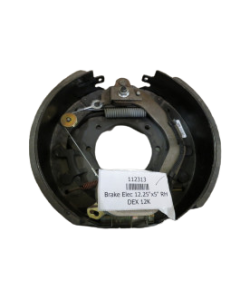 Brake Electric 12.25"x5" RH Dexter 12K