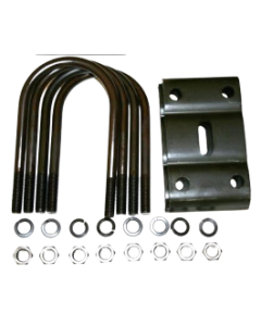 U-Bolt Kit 5" Round 10K
