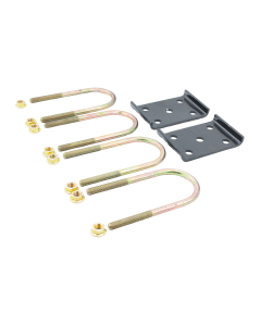 Lippert Axle Mounting Kit - 3" Tube 5.2-7k axle
