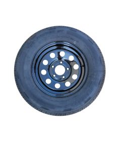 Tire Wheel 205/75 R15 on 5 on 5" Black Mod Goodride
