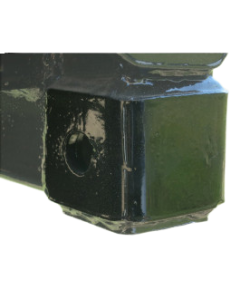 Support Leg Bracket for Dump Trailer