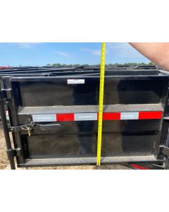 Door LH D7/D9/DL Dump Trigate