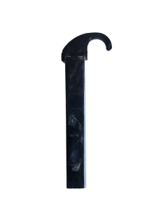 Tarp Hook RH Black, Fabricated