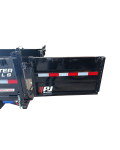 D/S Door for 161572 2' Trigate BLACK