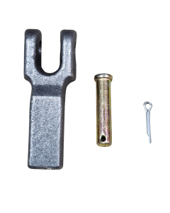 Safety Chain Retainer, LG, Forged, 26.4K rated w/Pin