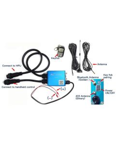 2 KTI Button Bluetooth Remote Kit