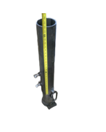 Coupler, 6"  Ext.GN Adjustable 30K Round