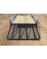 Gate 1' side for U8 83'' Black