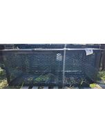 Mesh Box 83" Landscape Trailer Black