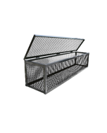 Mesh Box 83" Landscape Trailer Black