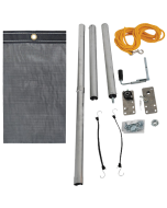 Tarp Kit 72"x14'  Buyers