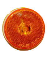 Light Clearance LED 2.5" Round Amber