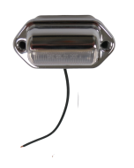 License Light, LED Chrome