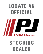Text and logo indicating one may click to locate a parts stocking dealership in your area.
